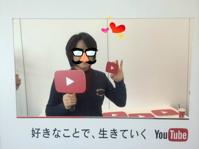 YouTube主催ワークショップに参加 しました☆　私の動画チャンネル発展なるか？！