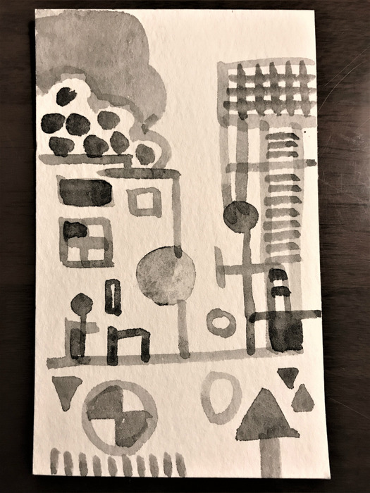 生徒さんの絵を壊していたって本当?その1(水彩画教室のレクチャー)