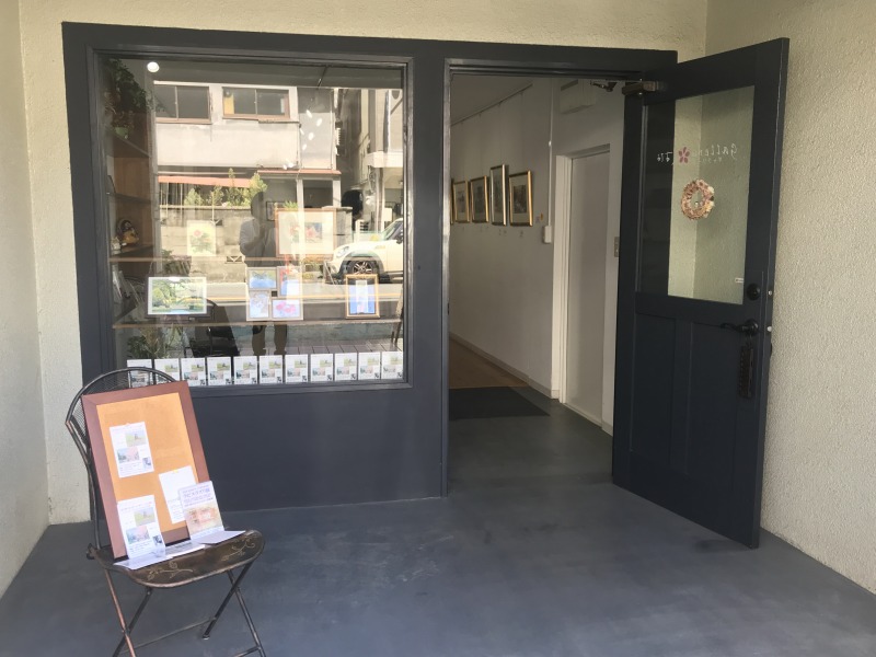 「水彩スケッチ二人展」最終日レポ🎨無事に終了しました!