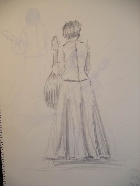 13 クロッキー2