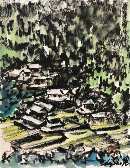 2019.08.21-22奈良室生スケッチ (5)