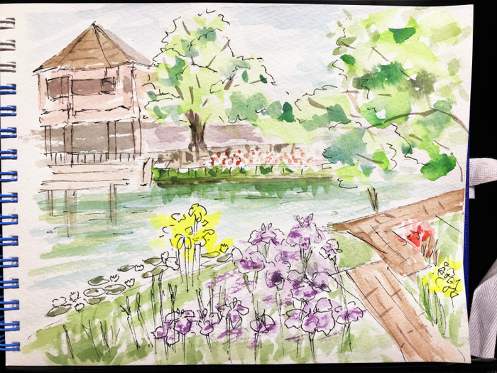 6月30日(火)伏見教室にて”早描き”のワークショップします
