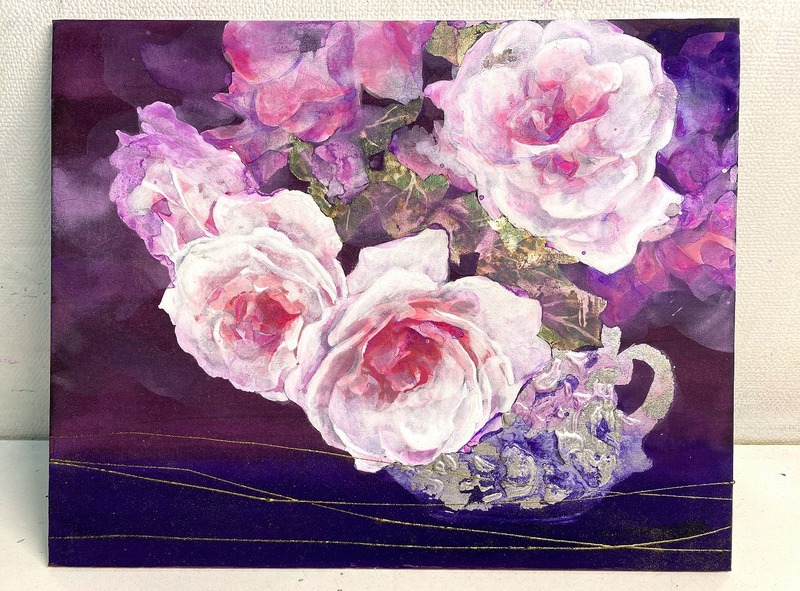 アートエッセイ”透明水彩画教室で大切にしている考え方”