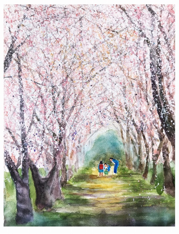 アートエッセイ「プロ画家の絵は恥ずかしがり屋」 : 水彩的生活