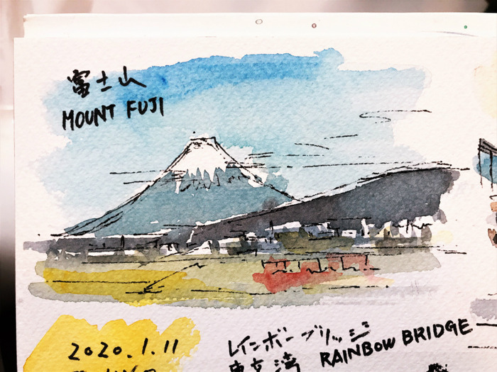 街角クロッキーのポイント~旅先でサラッとスケッチしたい!~