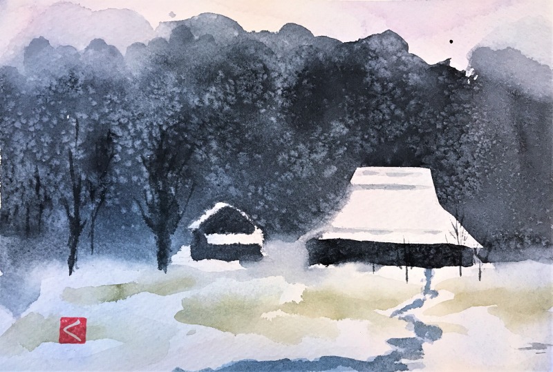 2021.02.01雪の降る里