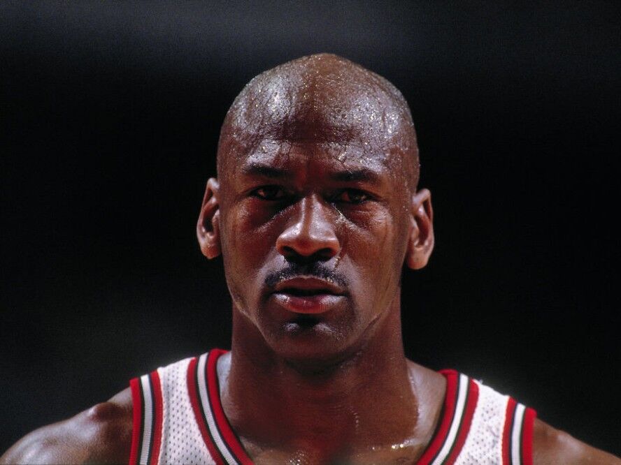 Nba マイケルジョーダンは空中で色々動ける軟体動物 籠球王国