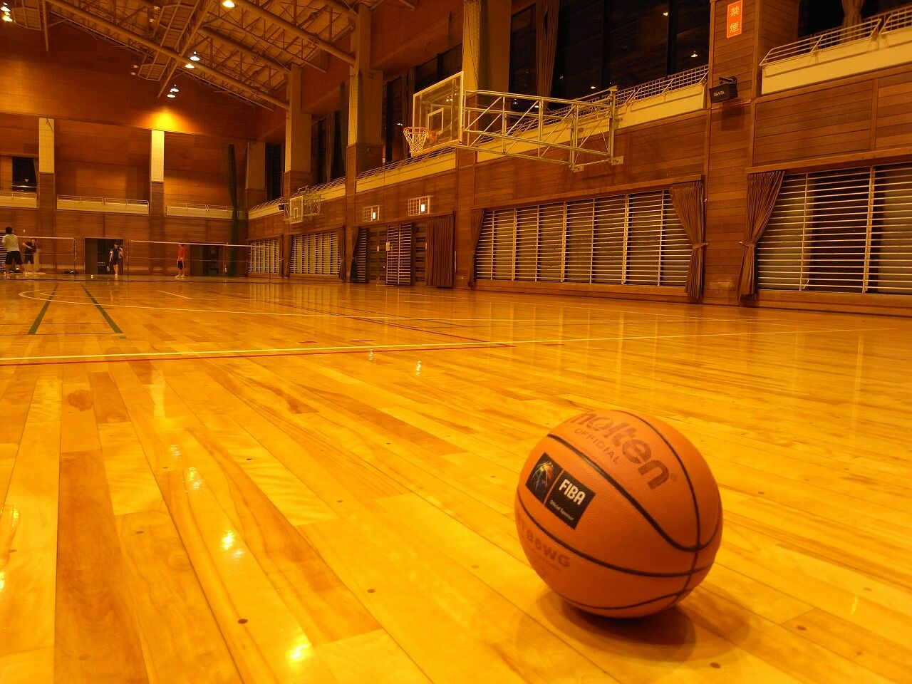 体育館 籠球王国