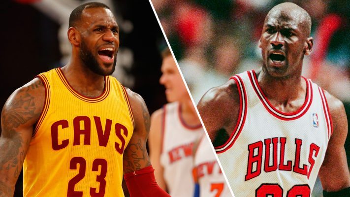 Nba マイケルジョーダン Vs レブロンジェームズ 籠球王国 Nba マイケルジョーダン Vs レブロンジェームズ 籠球王国