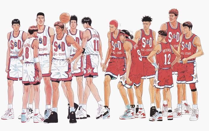 スラムダンク 神奈川県のオールスター戦したら白が圧勝しそうな予感しかない 籠球王国 スラムダンク 神奈川県のオールスター戦したら白が圧勝しそうな予感しかない 籠球王国