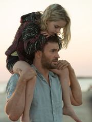 McKenna Grace & Chris Evans 5