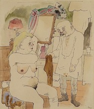 George Grosz Pappi und Mammi