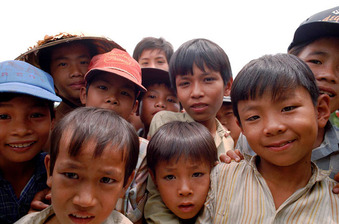 Vietnamese kids 1