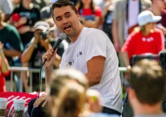 Charlie Kirk event 1