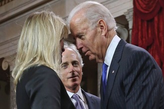 Joe Biden & Elizabeth Corker 1