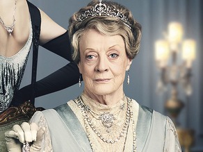 Maggie Smith in Downton Abbey 1