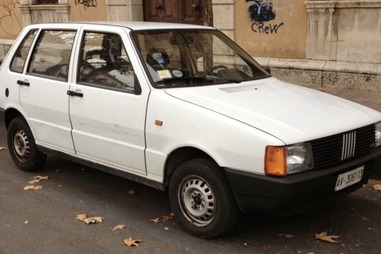 James Andanson Fiat Uno