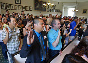 oath of immigrants