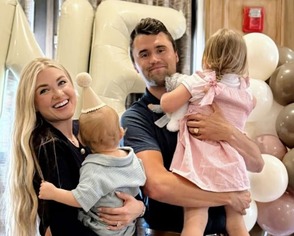 Charlie Kirk & his family