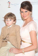 Barron Trump & Melania 1