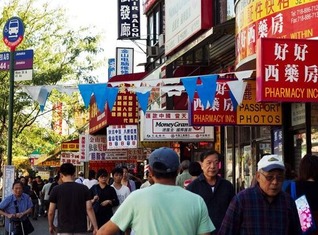 Chinatown in NY 6632