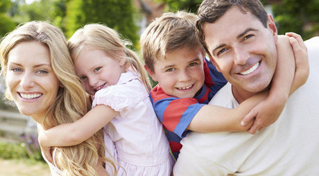 white american family 1