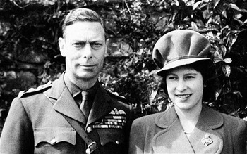Queen Elizabeth & King George VI