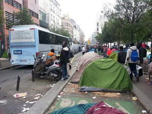 Refugees in France