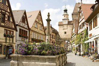 German Village, Rothenburg-ob-der-Tauber