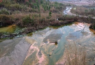 rare metal toxic waste in China