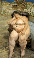 Lucian Freud Sleeping