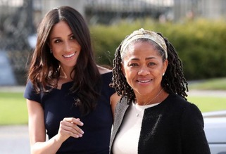 Meghan Markle & Doria 1