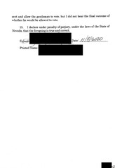 Affidavit 3