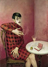 Otto Dix Portrait of the Journalist