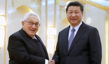 Henry Kissinger & Xi Jinping