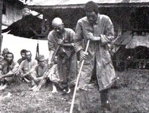 終戦の時の日本兵