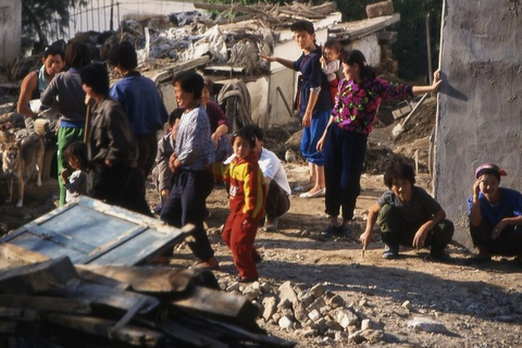Koreans Poor North 2