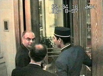 Henri Paul at Ritz Hotel