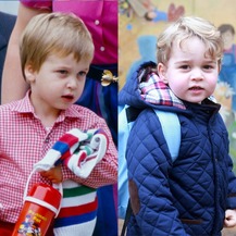 Prince William & Prince George 2