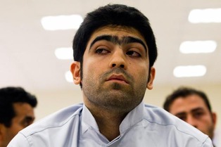 Mossad spy suspect Majid Jamali Fashi in Iran 2