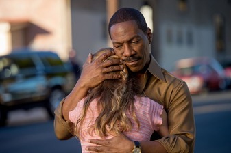 Eddie Murphy & Britt Robertson 1