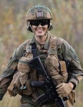 Princess Ingrid Alexandra of Norway in the military 7723