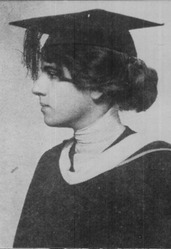 Pearl Bach in College