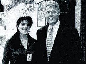 Bill Clinton & Monica Lewinsky 11