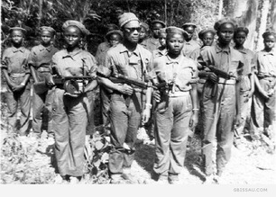 Amilcar Cabral & guerrillas