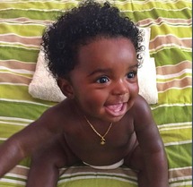 black baby 7