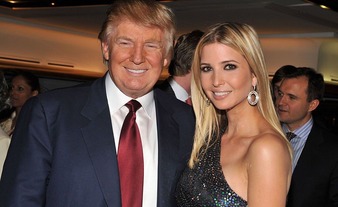 Ivanka & father 1
