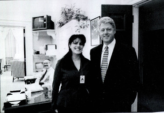 Bill Clinton & Minica