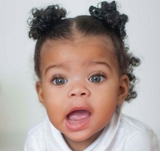 mixed race kid 6