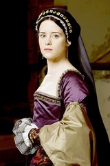 Claire Foy as Anne Boleyn